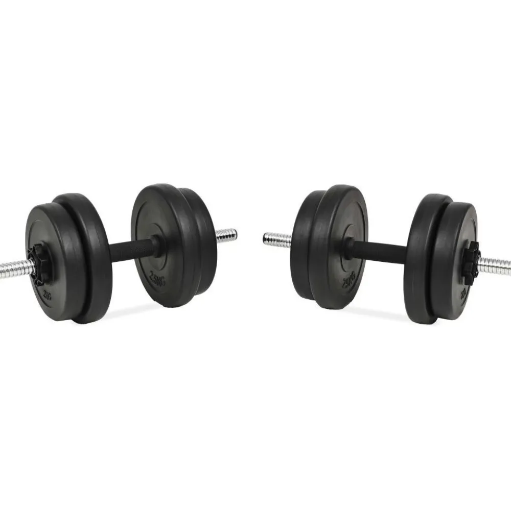 Clearance FinePRICE Käsipainosarja 20 kg, 14-osainen