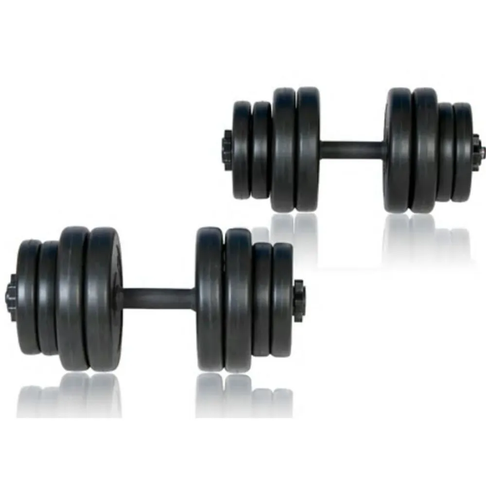 Discount FinePRICE Käsipainosarja 2x15kg