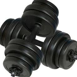 Discount FinePRICE Käsipainosarja 2x15kg