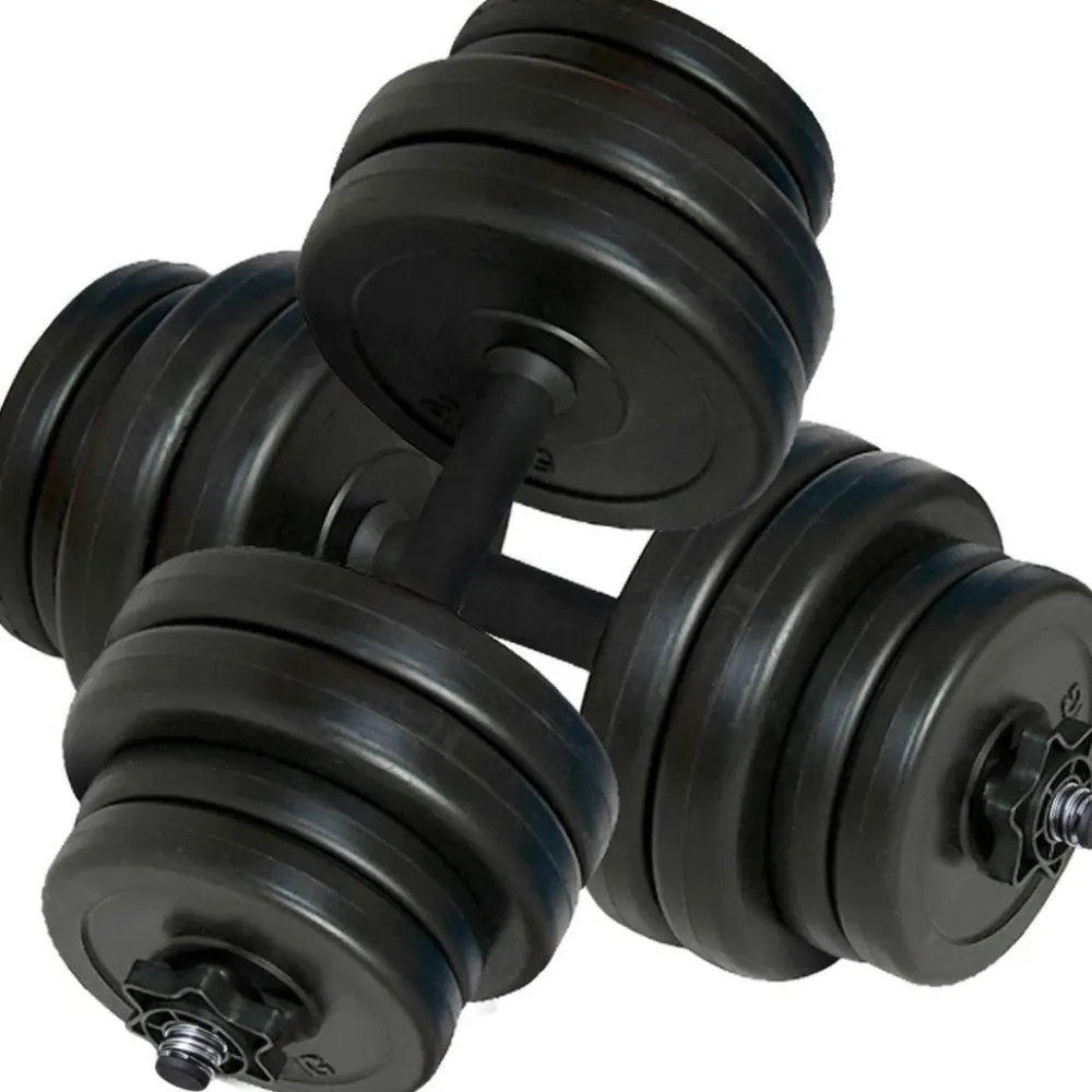 Discount FinePRICE Käsipainosarja 2x15kg