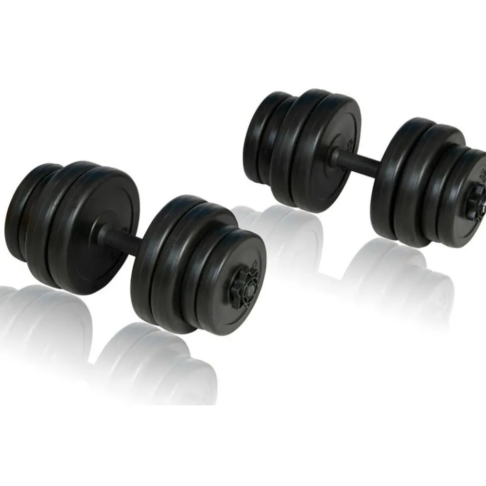 Discount FinePRICE Käsipainosarja 2x15kg
