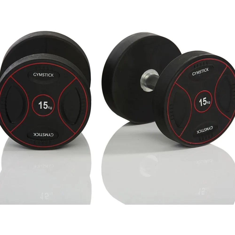 Clearance Gymstick Käsipainot Pro PU 2 x 17,5 kg
