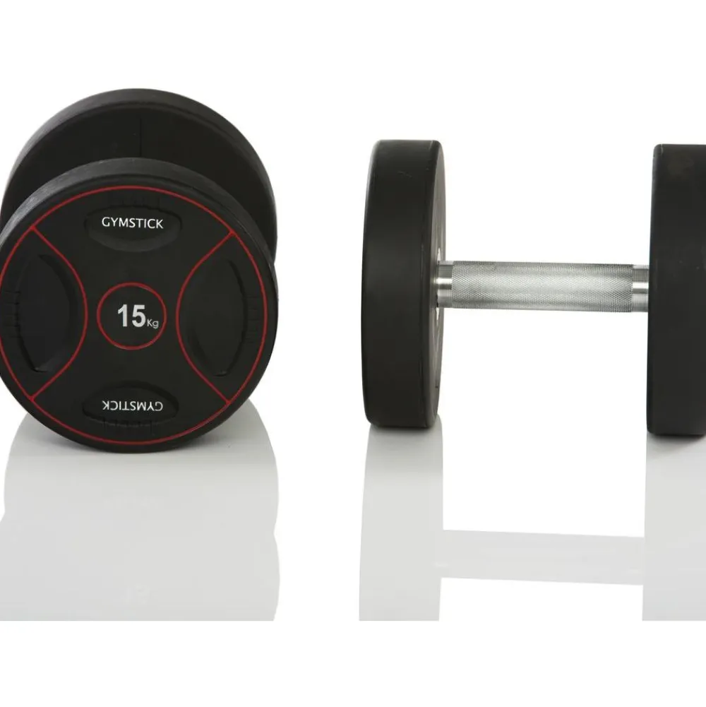 Clearance Gymstick Käsipainot Pro PU 2 x 32,5 kg