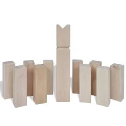 Online FinePRICE Kubb pelisarja, puinen
