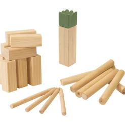 Best Nordic Games Kubb/viikinkipeli Deluxe XXL, puu