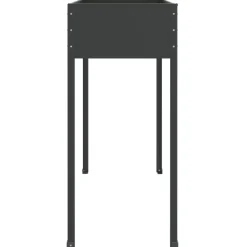 Discount FinePRICE Kukkalaatikko antrasiitti 100,5x40,5x90 cm galvanoitu teräs