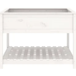 New FinePRICE Kukkalaatikko hyllyllä, mänty, eri kokoja ja värejä