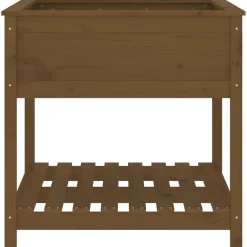 New FinePRICE Kukkalaatikko hyllyllä, mänty, eri kokoja ja värejä