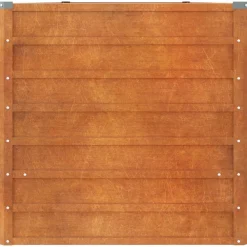 New FinePRICE Kukkalaatikko korotettu, ruoste, Corten teräs, eri kokoja (13585)