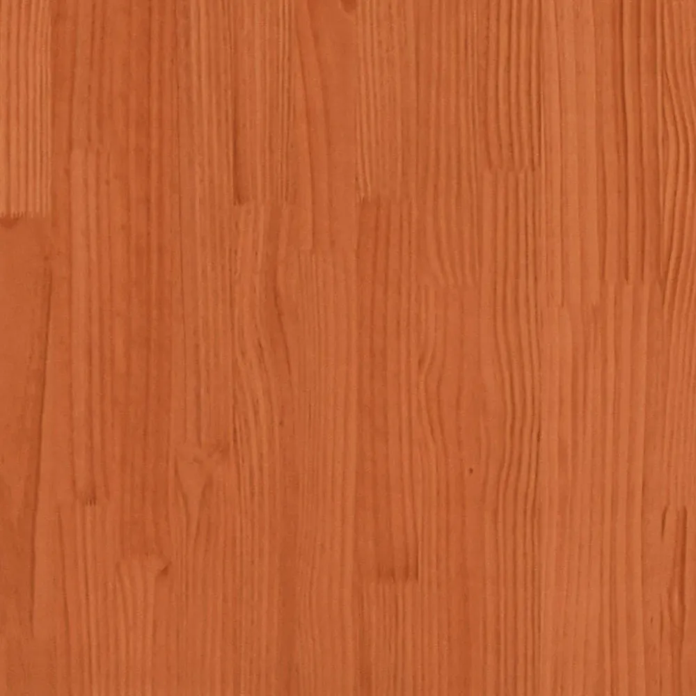 Hot FinePRICE Kukkalaatikko puutarhaan vahanruskea 90x60x49,5 cm täysi mänty (47385)