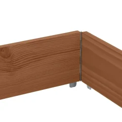 Clearance FinePRICE Kukkalaatikko ruskea 150x100 cm täysi mänty (95442)