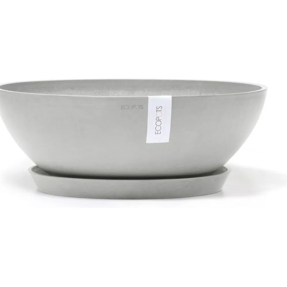 Clearance Ecopots Kukkaruukku Vienna, eri kokoja ja värejä