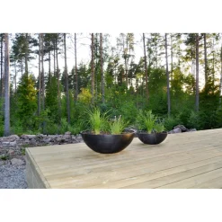 Clearance Ecopots Kukkaruukku Vienna, eri kokoja ja värejä