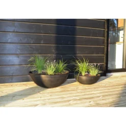 Clearance Ecopots Kukkaruukku Vienna, eri kokoja ja värejä