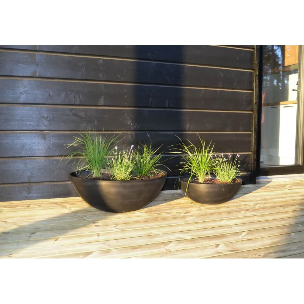 Clearance Ecopots Kukkaruukku Vienna, eri kokoja ja värejä