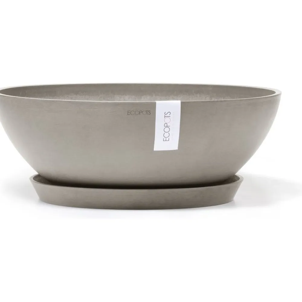 Clearance Ecopots Kukkaruukku Vienna, eri kokoja ja värejä