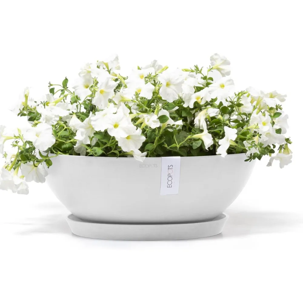 Clearance Ecopots Kukkaruukku Vienna, eri kokoja ja värejä