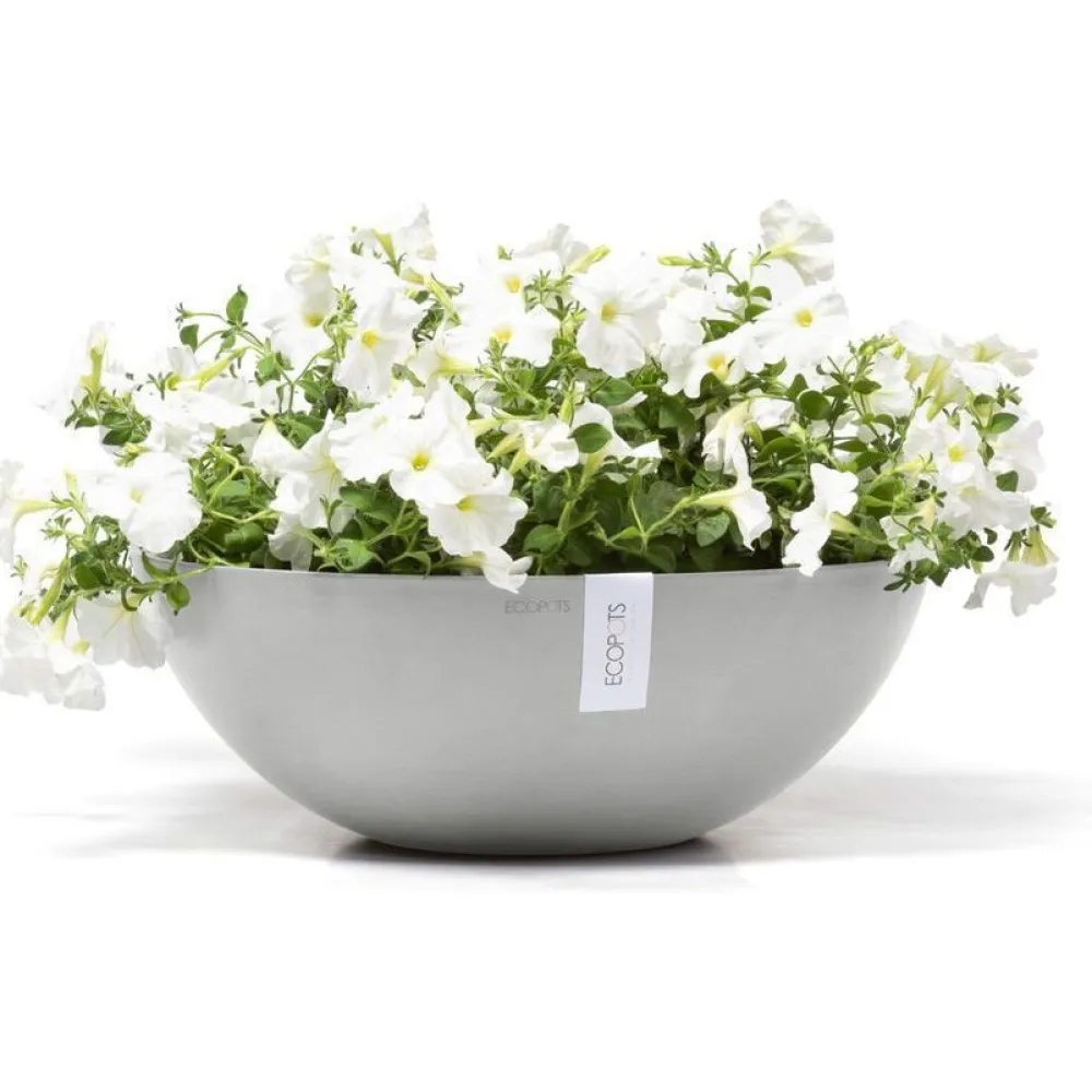 Clearance Ecopots Kukkaruukku Vienna, eri kokoja ja värejä
