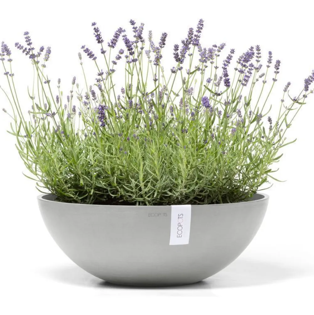 Clearance Ecopots Kukkaruukku Vienna, eri kokoja ja värejä