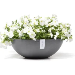 Clearance Ecopots Kukkaruukku Vienna, eri kokoja ja värejä
