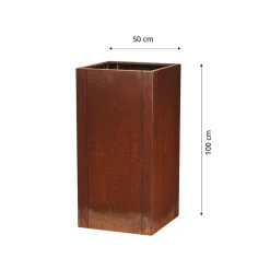 Clearance GrillSymbol Kukkaruukku Petteri Wiimaa Manhattan, 50x50x100cm