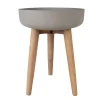 Best Home4you Kukkaruukku Sandstone ø39x51cm, harmaa