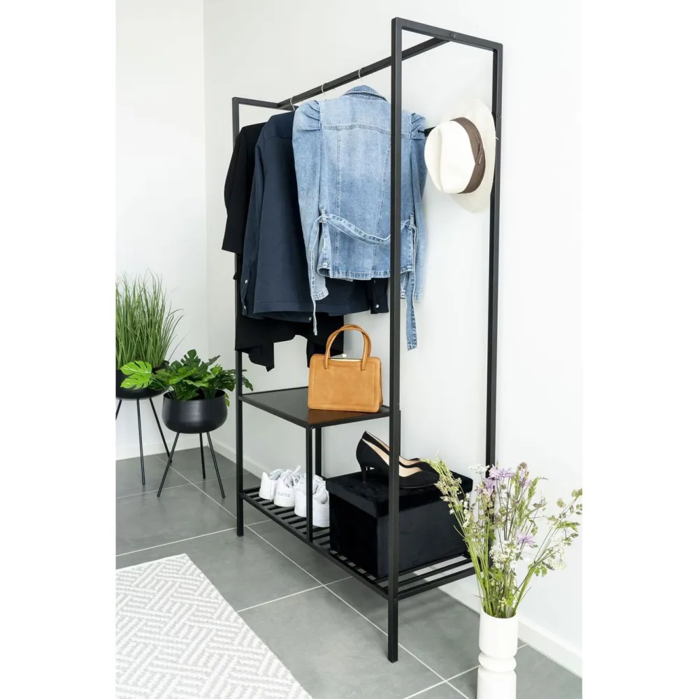 Clearance House Nordic Kukkaruukku Ardola, 2kpl, musta teräs
