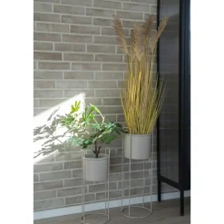 Sale House Nordic Kukkaruukku Rabo, 2kpl, teräs, hiekka