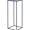 Sale Home4you Kukkateline DEIA CHI M 22x22xK60 cm, musta
