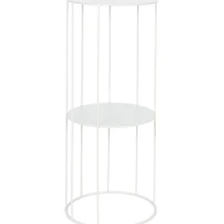 Online Home4you Kukkateline DEIA STAND L Ø28xK70 cm, lämpimänharmaa