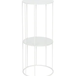 Best Home4you Kukkateline DEIA STAND M Ø24,5xK57 cm, lämpimänharmaa
