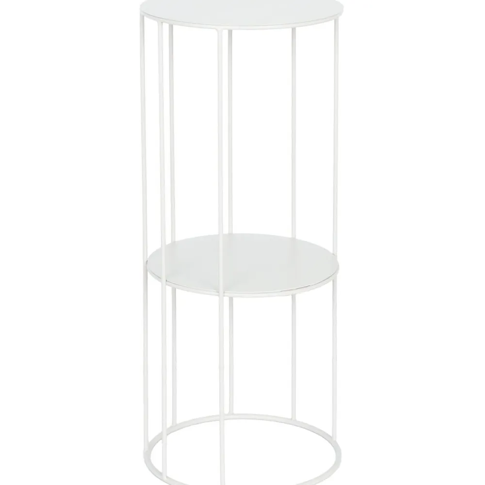 Best Home4you Kukkateline DEIA STAND M Ø24,5xK57 cm, lämpimänharmaa