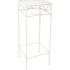 Sale Home4you Kukkateline SANDY 23x23xK60 cm, antiikinvalkoinen