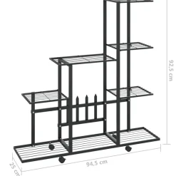 Discount FinePRICE Kukkateline, metallia, eri kokoja ja värejä