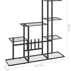 Discount FinePRICE Kukkateline, metallia, eri kokoja ja värejä