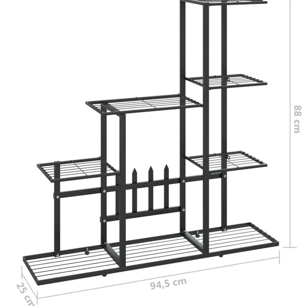 Discount FinePRICE Kukkateline, metallia, eri kokoja ja värejä
