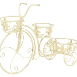 Best FinePRICE Kukkateline polkupyörän muotoinen vintagetyylinen metalli