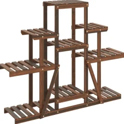 New FinePRICE Kukkateline 81x25x75,5 cm, kuusta