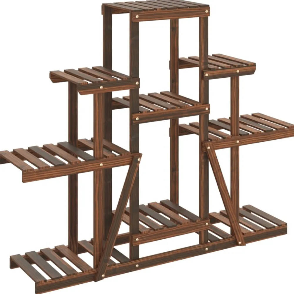 New FinePRICE Kukkateline 81x25x75,5 cm, kuusta