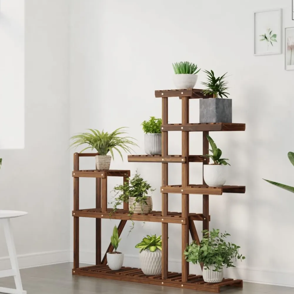 New FinePRICE Kukkateline 81x25x75,5 cm, kuusta