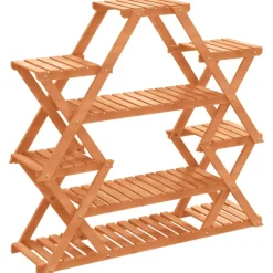 New FinePRICE Kukkateline 81x25x75,5 cm, kuusta