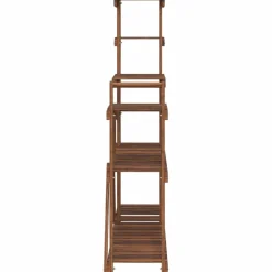 New FinePRICE Kukkateline 81x25x75,5 cm, kuusta