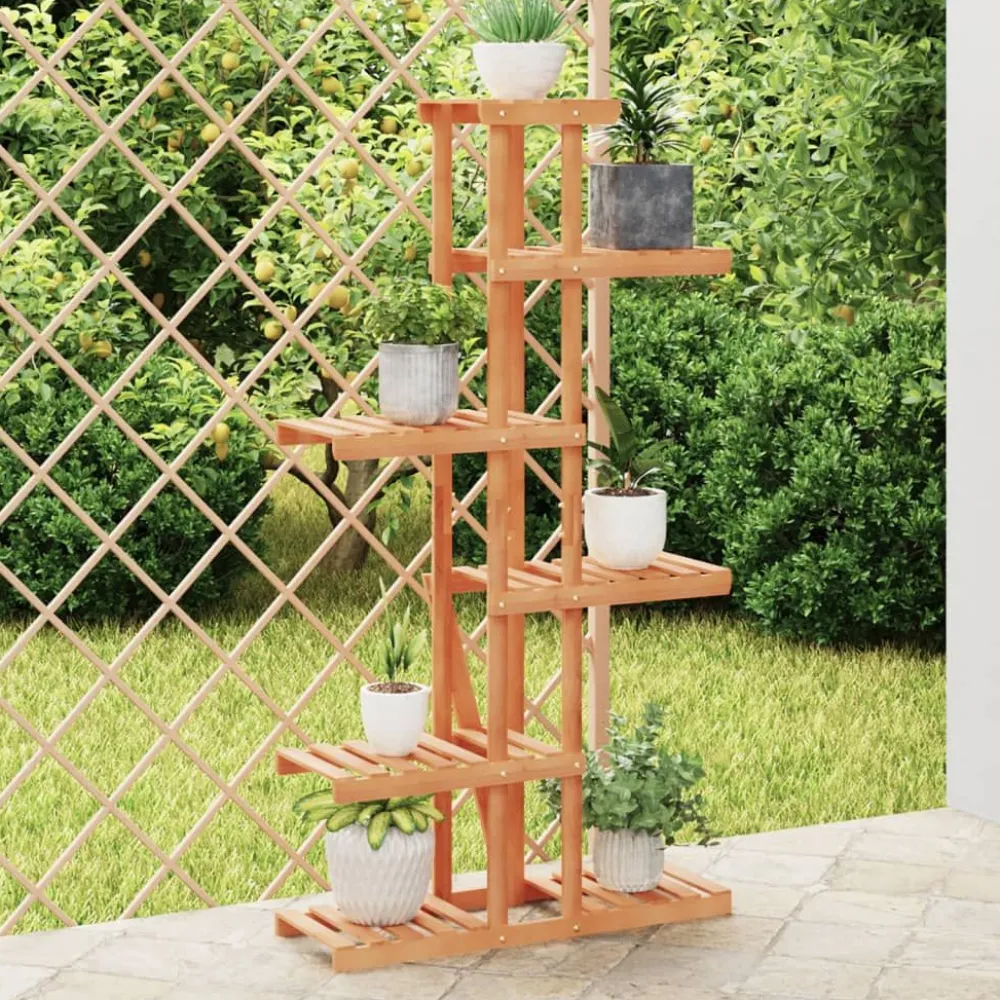 New FinePRICE Kukkateline 81x25x75,5 cm, kuusta