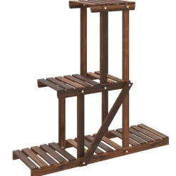 New FinePRICE Kukkateline 81x25x75,5 cm, kuusta