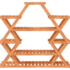 New FinePRICE Kukkateline 81x25x75,5 cm, kuusta