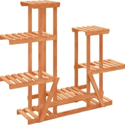 New FinePRICE Kukkateline 81x25x75,5 cm, kuusta