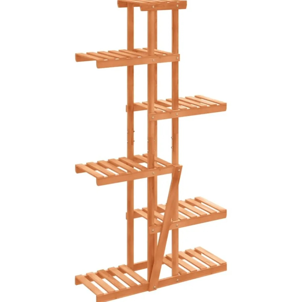 New FinePRICE Kukkateline 81x25x75,5 cm, kuusta
