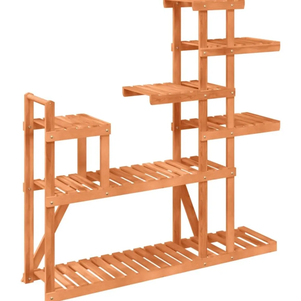 New FinePRICE Kukkateline 81x25x75,5 cm, kuusta