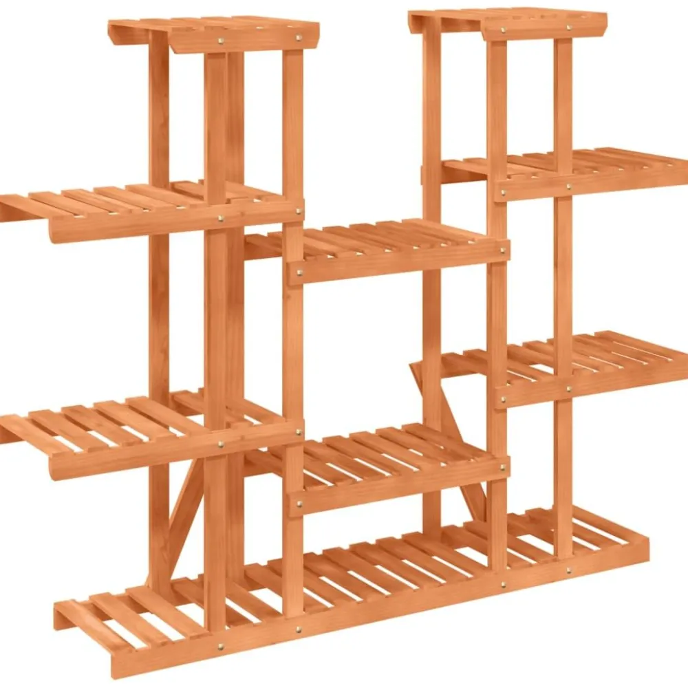 New FinePRICE Kukkateline 81x25x75,5 cm, kuusta
