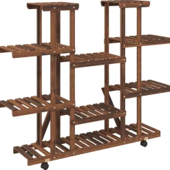 New FinePRICE Kukkateline 81x25x75,5 cm, kuusta